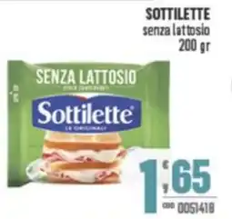 Gruppo di Palo SOTTILETTE senza lattosio offerta