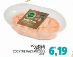 Eté Vogliazzi ghiotta cocktail mazzancolle offerta