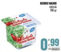 Gruppo di Palo NONNO NANNI robiola offerta
