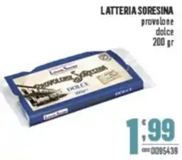 Gruppo di Palo LATTERIA SORESINA provolone dolce offerta