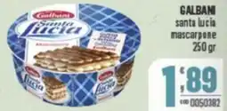 Gruppo di Palo GALBANI santa lucia mascarpone offerta