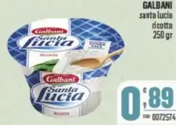 Gruppo di Palo GALBANI santa lucia ricotta offerta