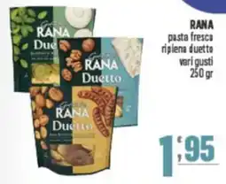 Gruppo di Palo RANA pasta fresca ripiena duetto offerta