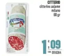 Gruppo di Palo CITTERIO citterino salame milano offerta