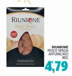 Eté Riunione pesce spada affumicato offerta