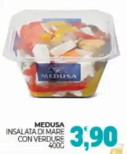 Eté Medusa insalata di mare con verdure offerta