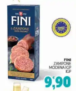 Eté Fini zampone modena IGP offerta