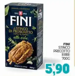 Eté Fini stinco precotto erbe offerta
