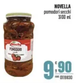 Gruppo di Palo NOVELLA pomodori secchi offerta