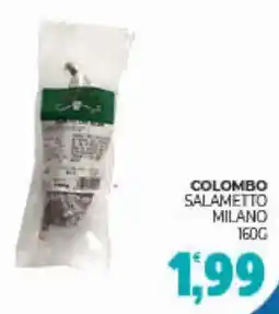 Eté Colombo salametto milano offerta