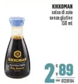 Gruppo di Palo KIKKOMAN salsa di soia senza glutine offerta
