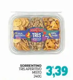Eté Sorrentino tris aperitivo misto offerta