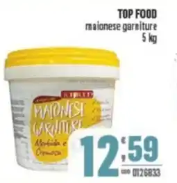 Gruppo di Palo TOP FOOD maionese garniture offerta