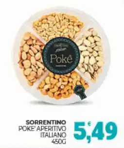 Eté Sorrentino poke aperitivo italiano offerta