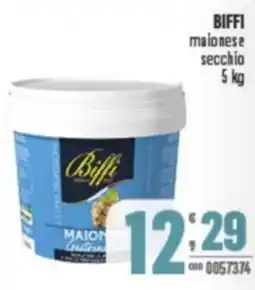 Gruppo di Palo BIFFI maionese secchio offerta