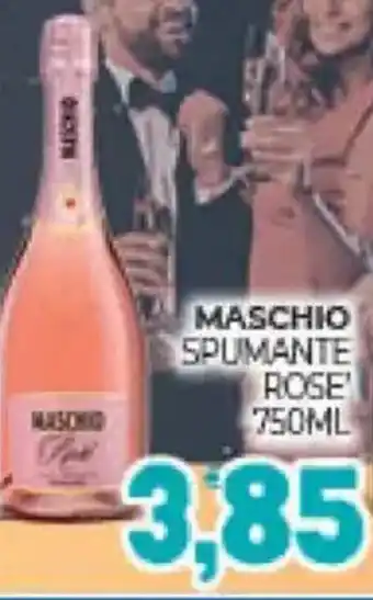 Eté Maschio spumante rose offerta