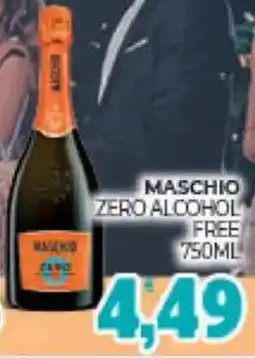 Eté Maschio zero alcohol free offerta