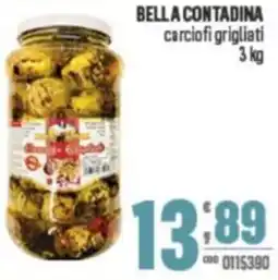 Gruppo di Palo BELLA CONTADINA carciofi grigliati offerta