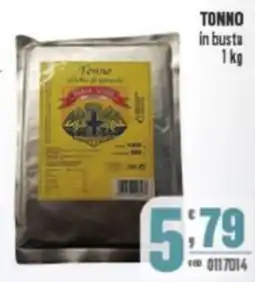 Gruppo di Palo TONNO in busta offerta