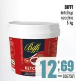 Gruppo di Palo BIFFI ketchup secchio offerta