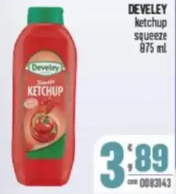 Gruppo di Palo DEVELEY ketchup squeeze offerta