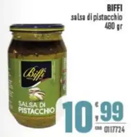 Gruppo di Palo BIFFI salsa di pistacchio offerta