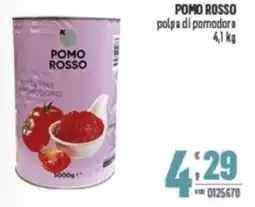Gruppo di Palo POMO ROSSO polpa di pomodoro offerta