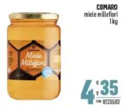 Gruppo di Palo COMARO miele millefiori offerta