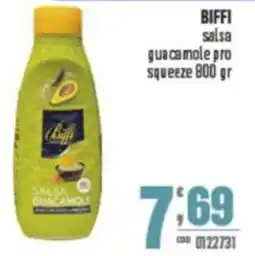 Gruppo di Palo BIFFI salsa guacamole pro squeeze offerta