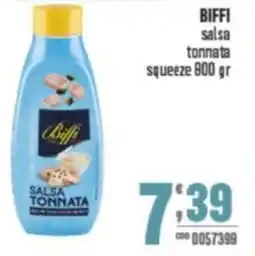 Gruppo di Palo BIFFI salsa tonnata squeeze offerta
