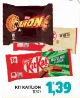 Eté Kit kat/lion trio offerta