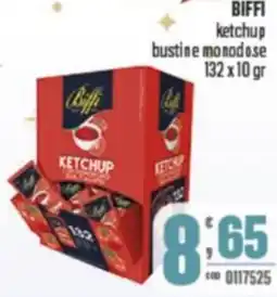 Gruppo di Palo BIFFI ketchup bustine monodose offerta