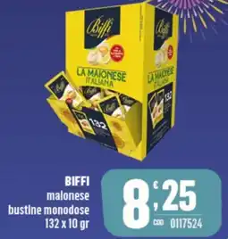 Gruppo di Palo BIFFI malonese bustine monodose offerta