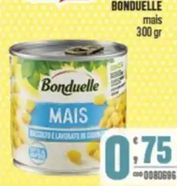 Gruppo di Palo BONDUELLE mais offerta