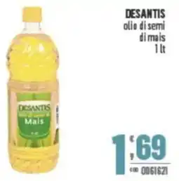Gruppo di Palo DESANTIS olio di semi dimais offerta