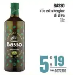 Gruppo di Palo BASSO olio extravergine di oliva offerta