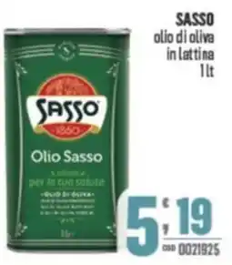 Gruppo di Palo SASSO olio di oliva in lattina offerta