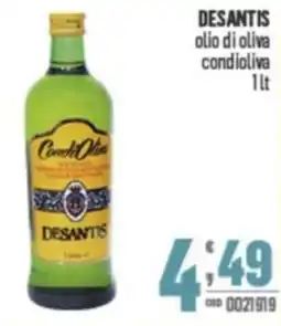 Gruppo di Palo DESANTIS olio di oliva condioliva offerta