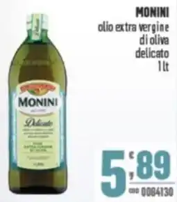 Gruppo di Palo MONINI olio extra vergine di oliva delicato offerta
