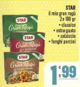 Gruppo di Palo STAR il mio gran ragù offerta