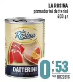 Gruppo di Palo LA ROSINA pomodorini datterini offerta