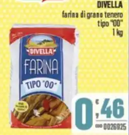Gruppo di Palo DIVELLA farina di grano tenero tipo "00" offerta
