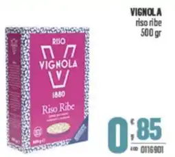 Gruppo di Palo VIGNOLA riso ribe offerta