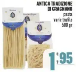 Gruppo di Palo Antica tradizione di gragnano pasta offerta