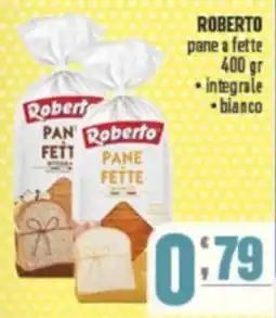 Gruppo di Palo ROBERTO pane a fette integrale e bianco offerta