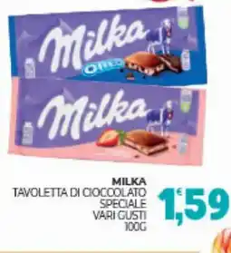 Eté Milka tavoletta di cioccolato speciale offerta