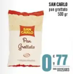 Gruppo di Palo SAN CARLO pan grattato offerta