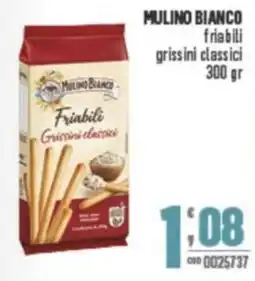Gruppo di Palo MULINO BIANCO friabili grissini classici offerta