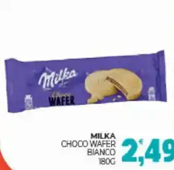 Eté Milka choco wafer bianco offerta
