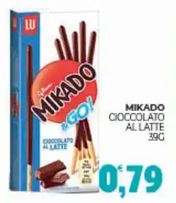 Eté Mikado cioccolato al latte offerta